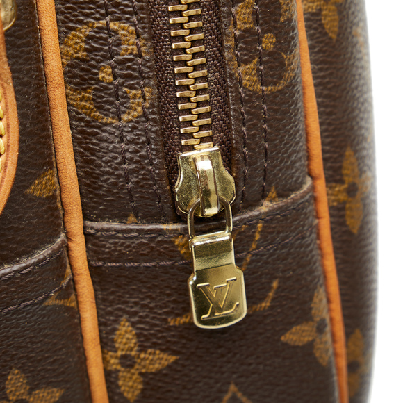 LOUIS VUITTON Monogram Reporter PM Crossbody Bag - Picture 9 of 10